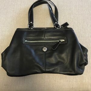 Coach leather purse