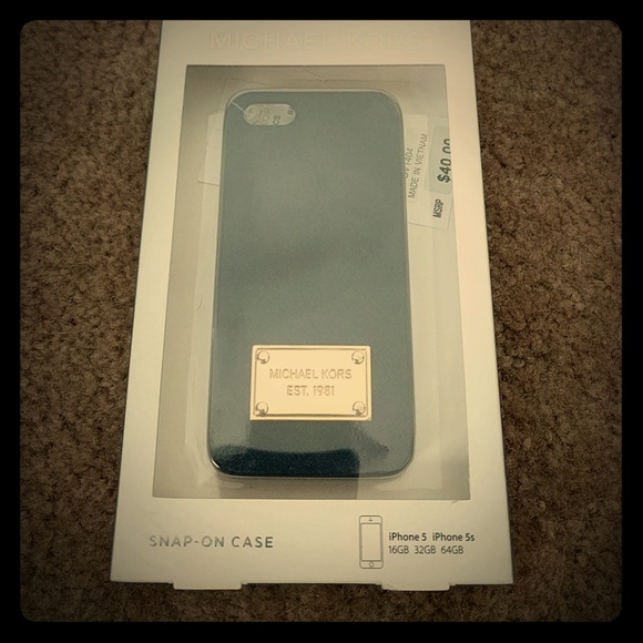 Michael Kors iPhone 5/5s case!