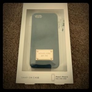Michael Kors iPhone 5/5s case!
