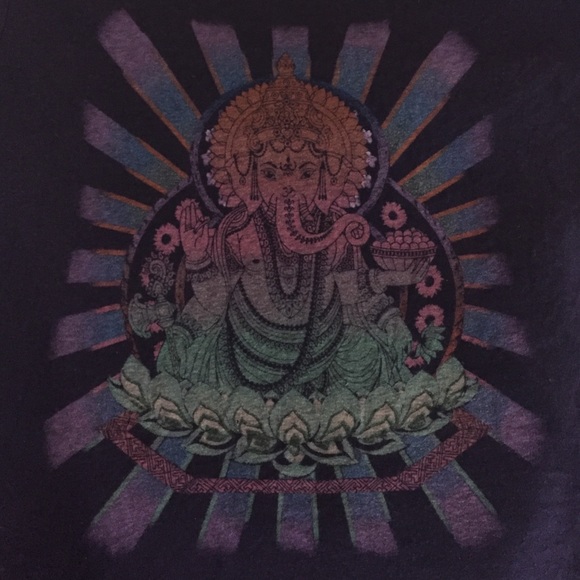 Urban Outfitters Elephant Print TShirt