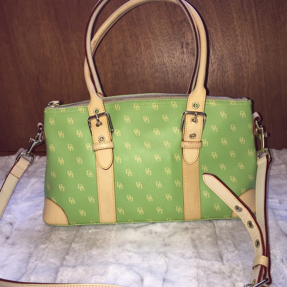 Dooney & Bourke pastel green satchel