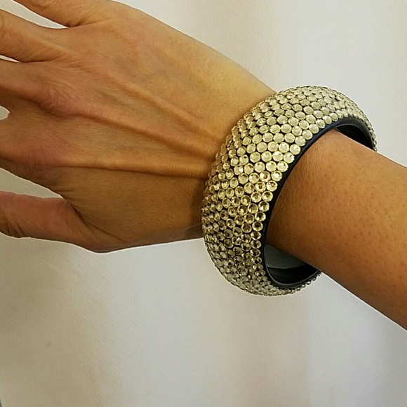 Rhinestone Bangle - Picture 1 of 3