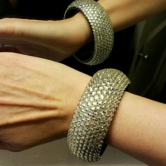 Rhinestone Bangle - Picture 2 of 3