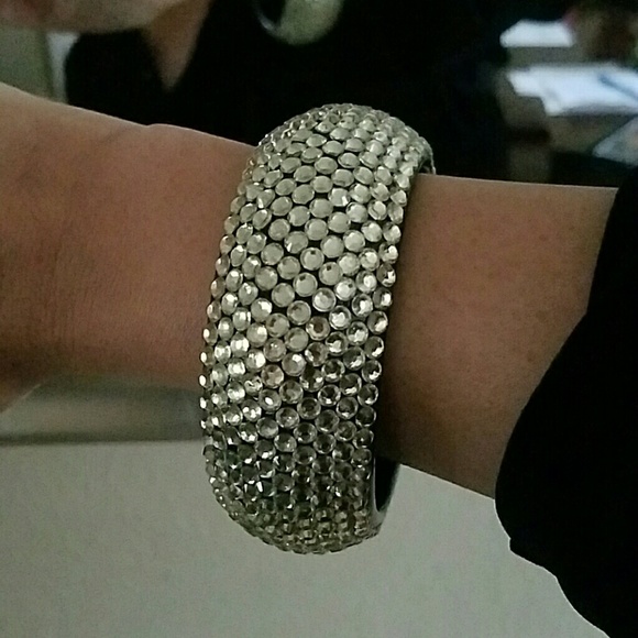 Rhinestone Bangle - Picture 3 of 3