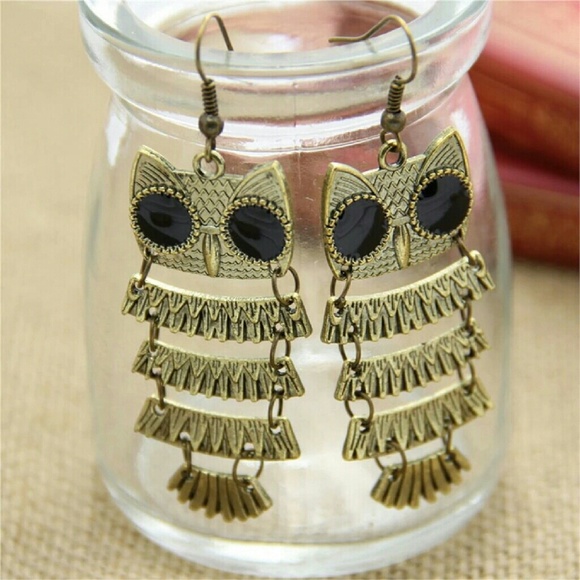Owl Earrings