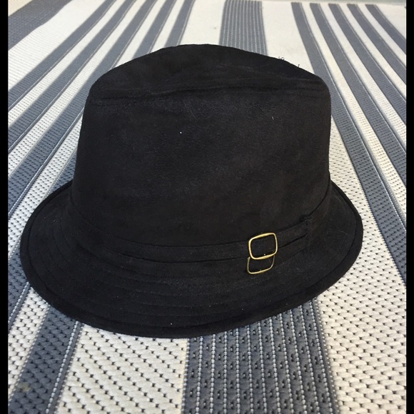 Black Fashionable Scala Pronto Fedora