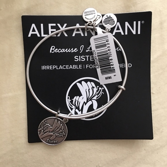 Alex and Ani Sisters bracelet