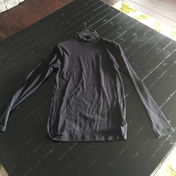 Black turtleneck