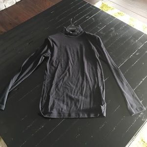 Black turtleneck