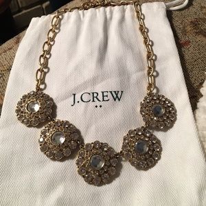J. crew statement necklace