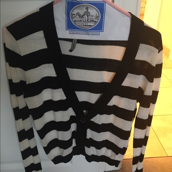 Club Monaco striped sweater