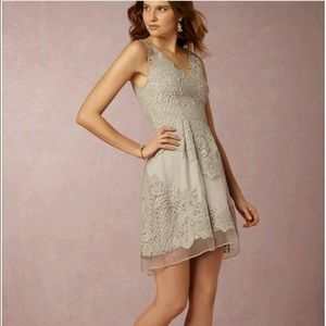 BHLDN Celestina Dress in Whisper - New
