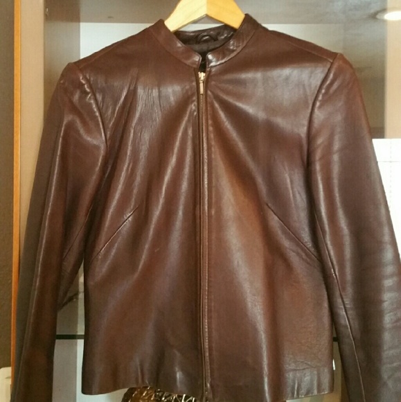 Ann Taylor Leather Jacket