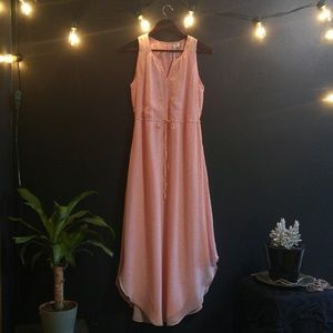 Lauren Conrad Pink Adoradaisy Maxi Dress