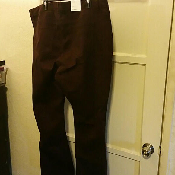 Style and co deep wine jeans - Picture 2 of 3