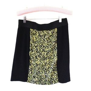 Silk/Cotton Cynthia Steffe Skirt.