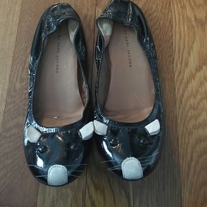 Marc by Marc jacobs mouse ballet slippers