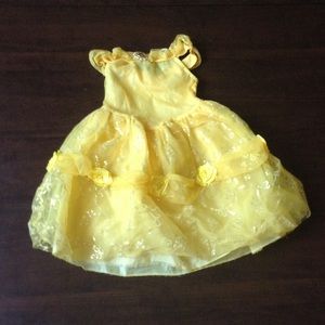 Belle dress 4t euc