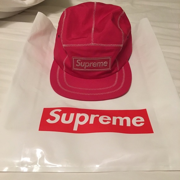 Supreme Reflective Box logo hat