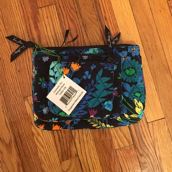 Vera Bradley Makeup/Travel Bag Kit