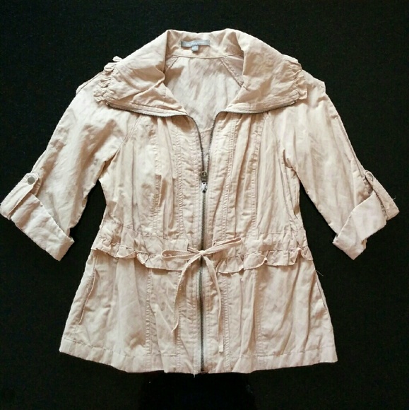 Dusty pink light jacket