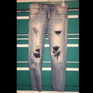 American Eagle Capri Pants