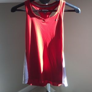 Red Nike Dri-Fit Running top