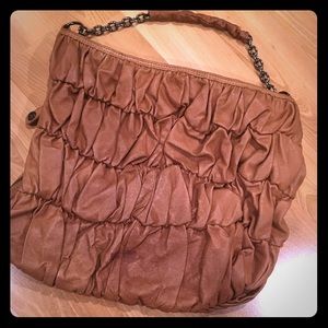 BCBG MaxAzaria brown bag