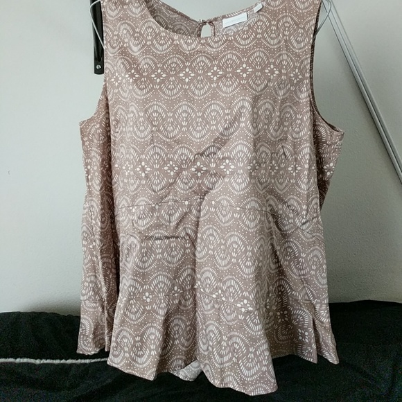 Top gently worn!