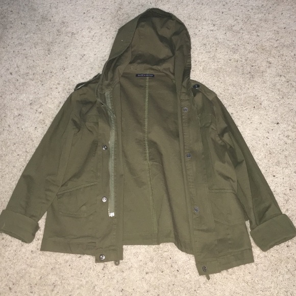 Brandy Melville Army Green Jacket