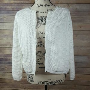 Zara Sweaters - Zara knit chanel styled cardigan Zara Sweaters - Zara knit chanel styled cardigan