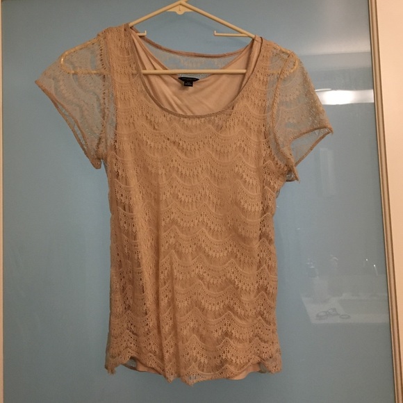 Ann Taylor Lace top