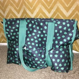 NWOT Thirtyone zip top utility tote