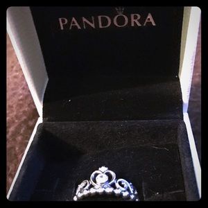 Pandora Crown Ring