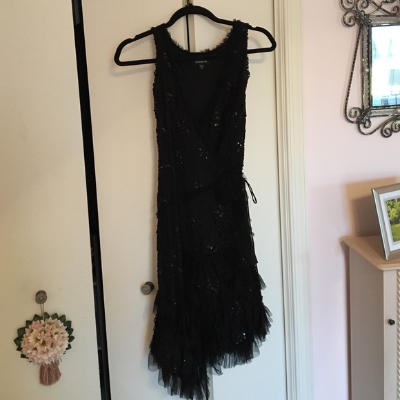 Bebe Women's black dress