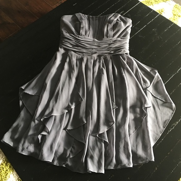 Strapless formal dress!