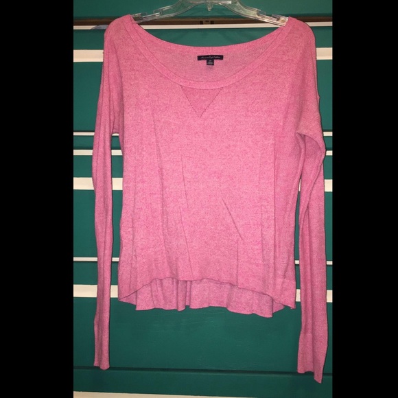 Pink American Eagle Sweater