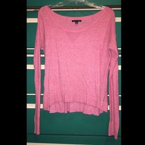 Pink American Eagle Sweater