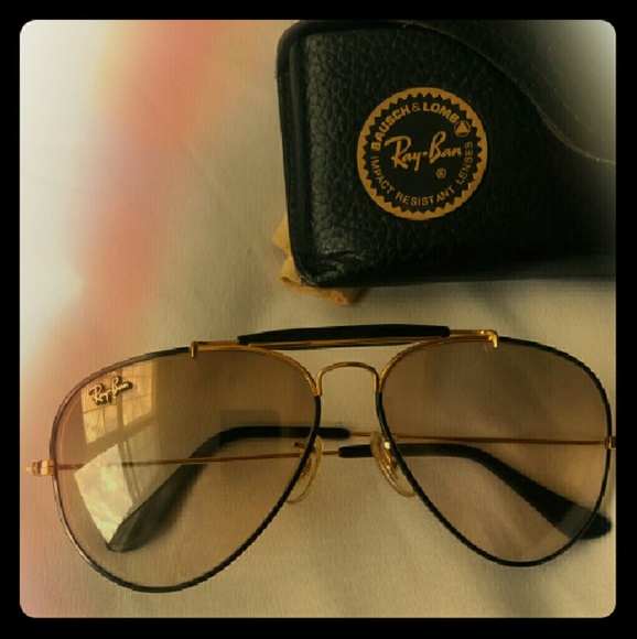 Vintage ray ban sun glasses never worn