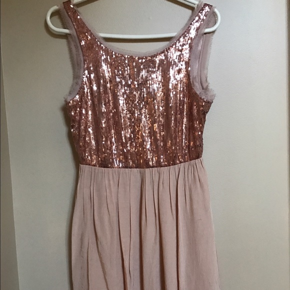 Lush sequined dress
