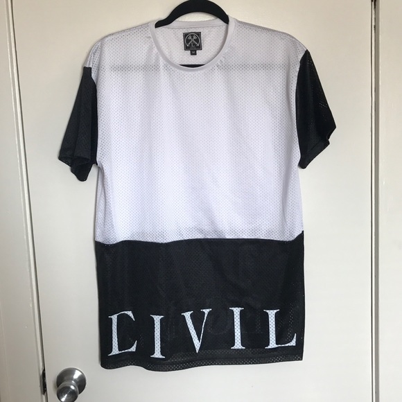 Civil Regime Other - Men's Civil Regime Jersey Shirt Size Medium