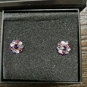 BRAND NEW Michal Negrin flower stud earrings