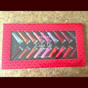 Sephora Kissin Up lip gloss set