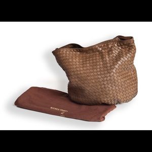 BOTTEGA VENETA BAG IN BROWN INTRECCIATO NAPPA