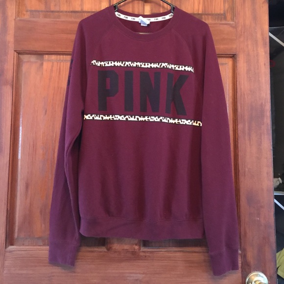 VS pink sweater