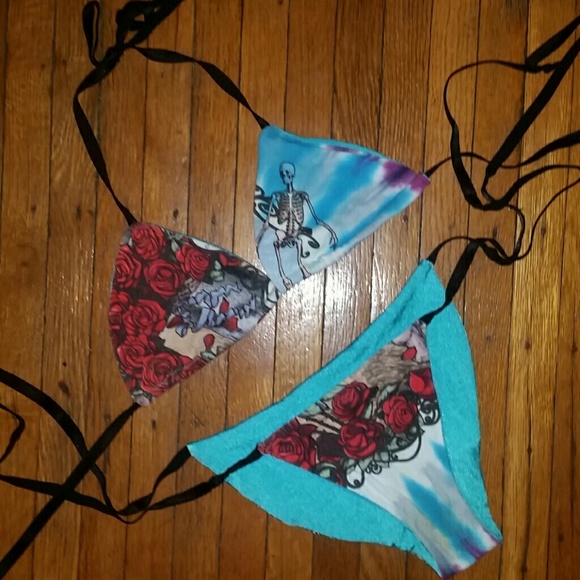 Sold! NWOT LIMITED Peggy-O Grateful Dead Bikini - Picture 3 of 4
