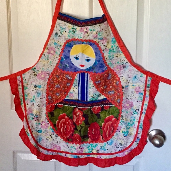 Vintage Accessories - Vintage Anthropologie-esque Apron