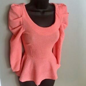 Arden B Peplum Top