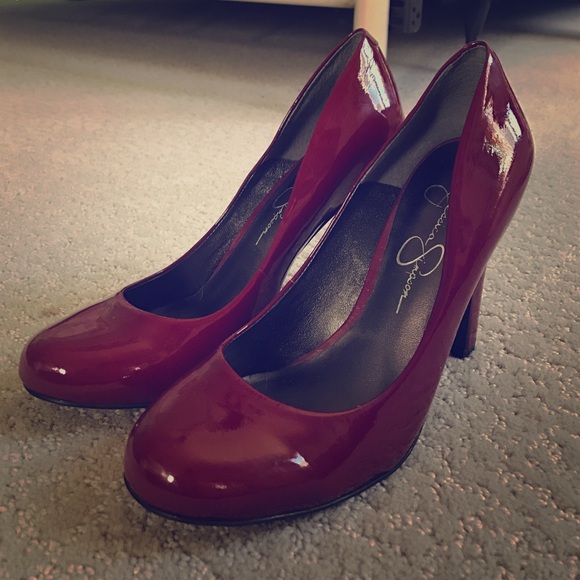 🎊FLASH SALE 🎊Jessica Simpson red heels size 7