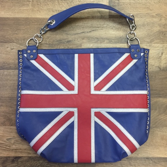 🇬🇧 Twiggy London 🇬🇧 Union Jack Tote 🇬🇧